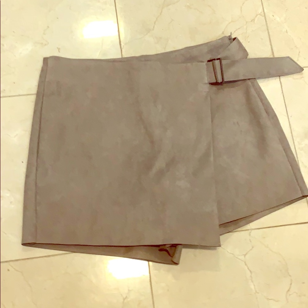 Zara Suede Skort